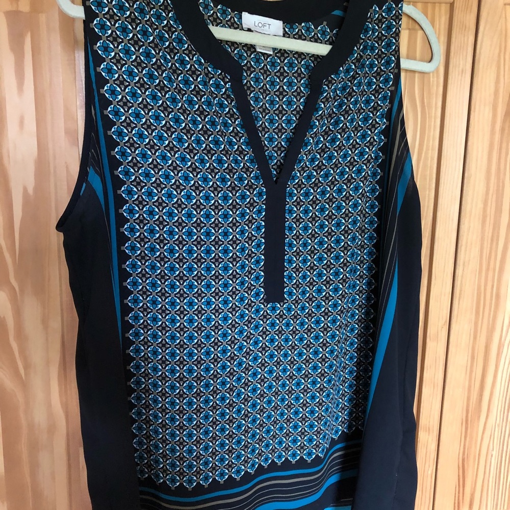 Loft Top Blouse